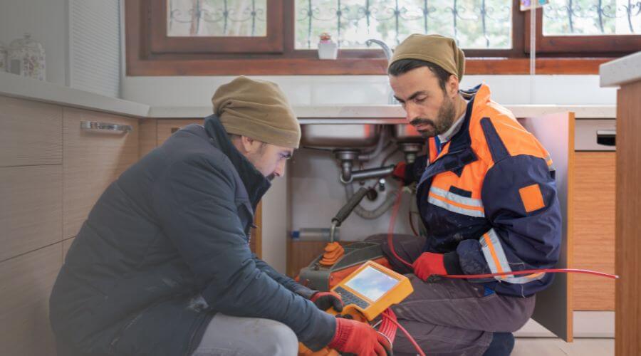 Local annual plumbing maintenance in Leland, IA